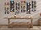 Sorbus Wall Mount Wine Rack - 18 Level Wine Rack Wall Mounted for Wine Bottles, Liquor, Champagne - Black Metal Wine Bottle Holder for Home Bar
